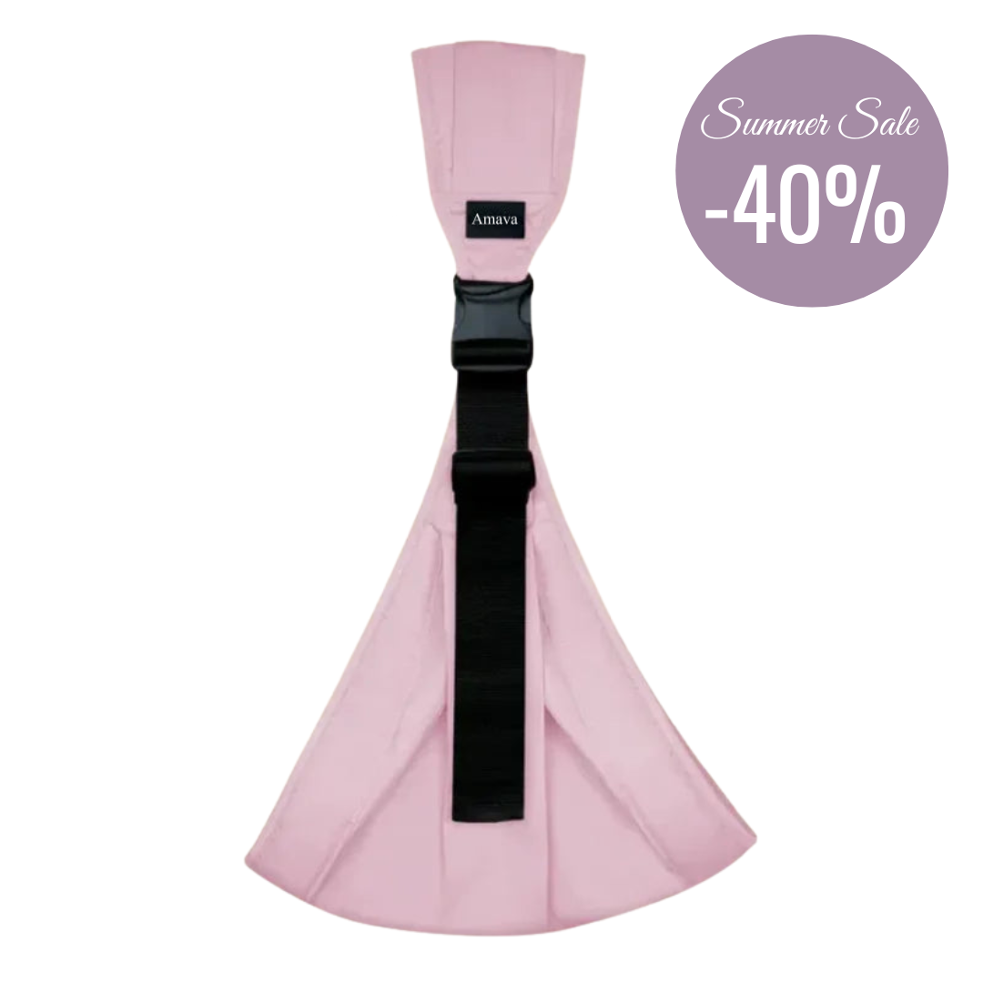 Amava | Comfortable Baby Carrier
