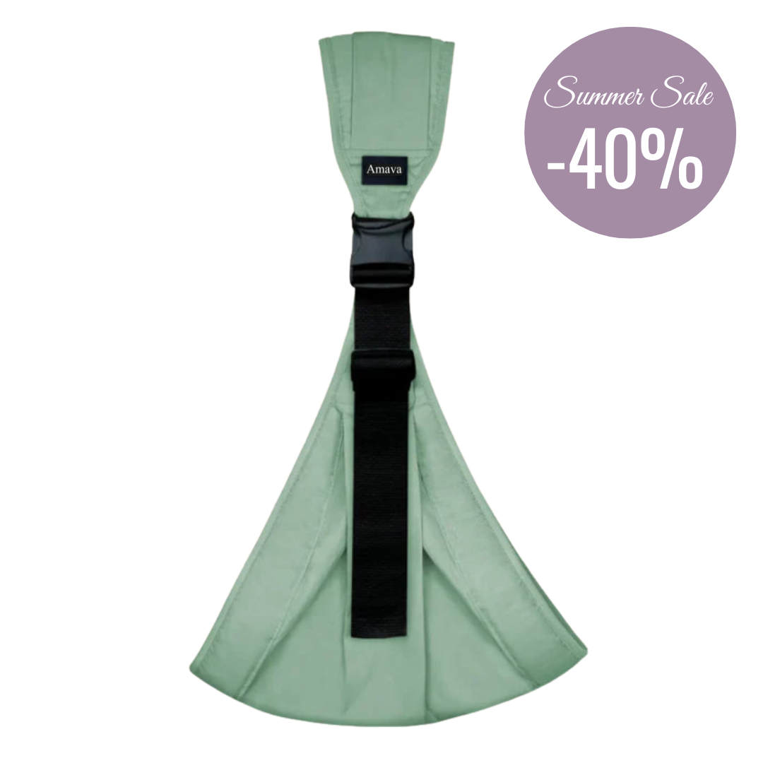 Amava | Comfortable Baby Carrier