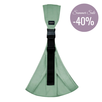 Amava | Comfortable Baby Carrier