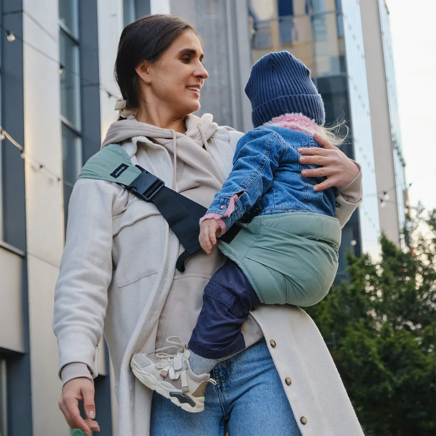 Amava | Comfortable Baby Carrier
