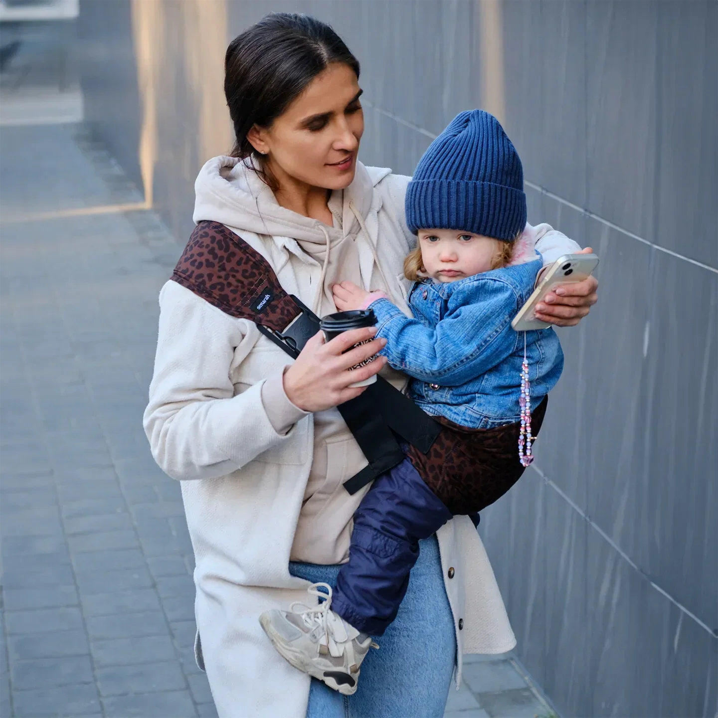 Amava | Comfortable Baby Carrier