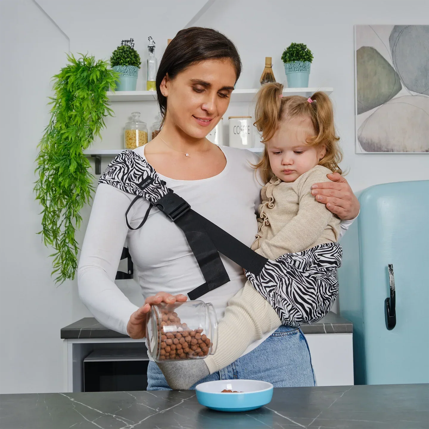 Amava | Comfortable Baby Carrier